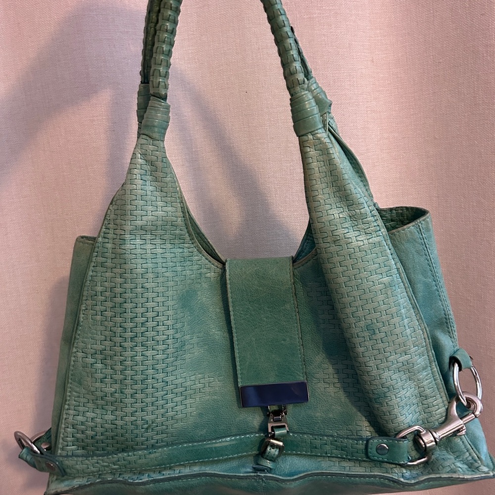 Vintage Guess by Marciano turquoise Shoulder Bag